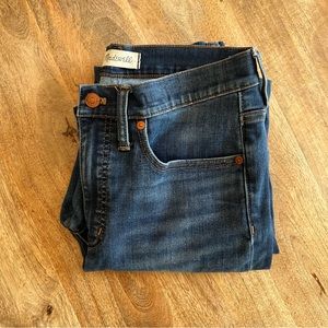 Madewell Cali Demi-Boot Jeans | size 28